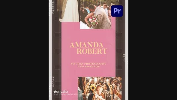 Unleash Creativity: Videohive 43145531 Wedding Day // Vertical Video