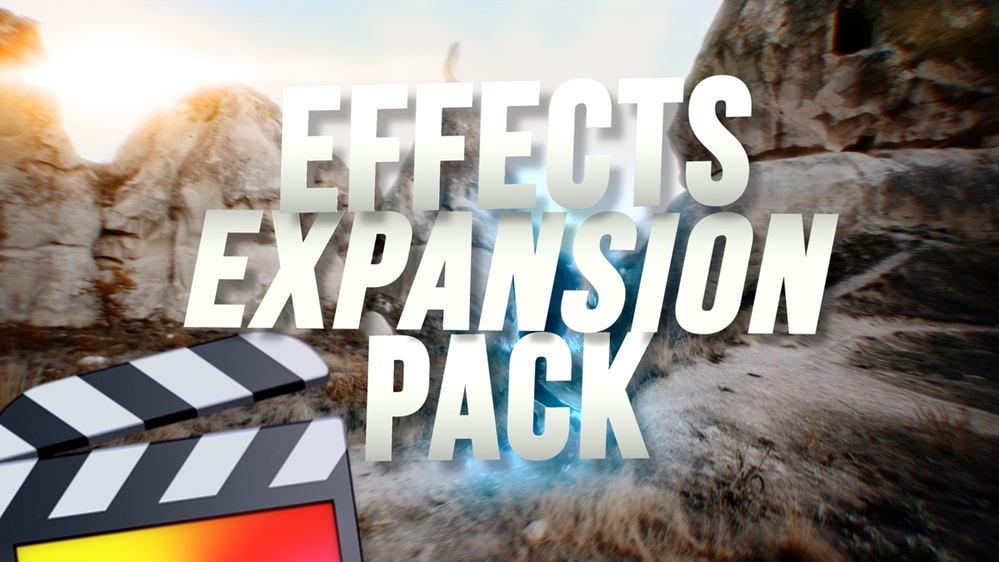 Download the Ryan Nangle Effects Expansion Pack for Final Cut Pro at GFXHive