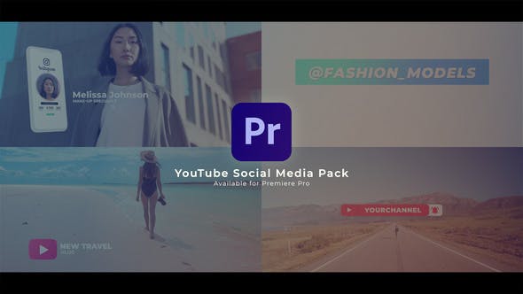 Elevate Your YouTube Channel with Videohive 42929288 YouTube Pack