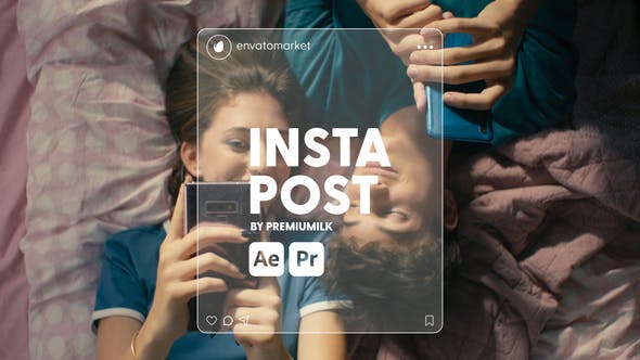 Elevate Your Social Presence with Videohive 43085491 Insta Post on GFXHive