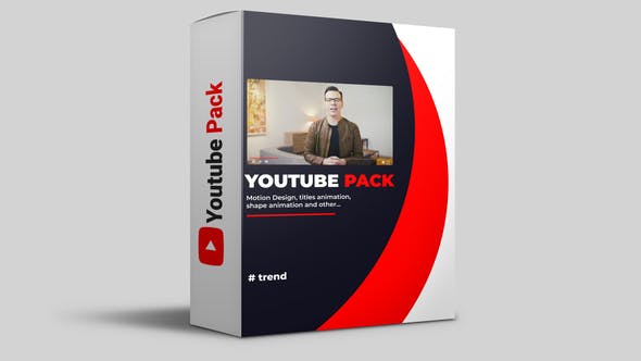 Unleash Your Creativity with Videohive 41724752 Youtube Pack