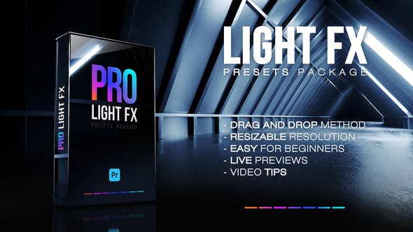 Illuminate Your Videos with Videohive 40727574 Light FX & Transitions Pack