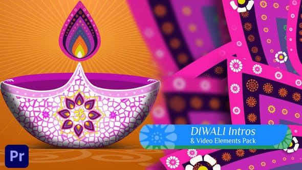 Illuminate Your Celebrations with Videohive 39914846 Diwali / Deepavali Intros & Video Element