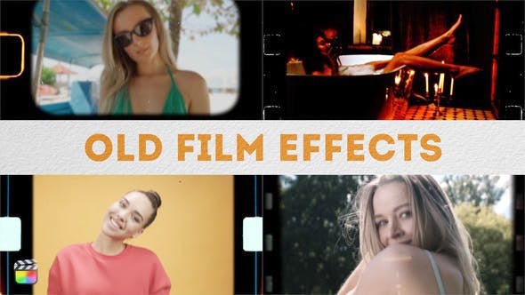 Get Videohive 49660540 Old Film FX | FCPX Effect Presets at GFXHive