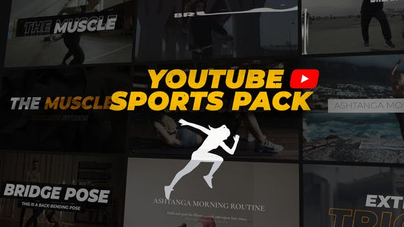 Videohive 31791937: YouTube Sports Pack for Premiere Pro on GFXHive