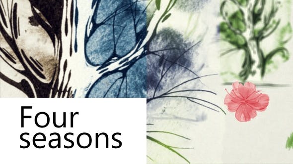 Videohive 33365626 Four Seasons Album Package for Premiere Pro