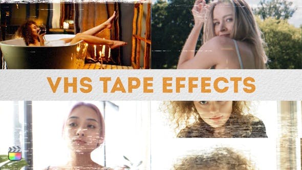 Access Videohive 49661073 VHS Tape FX for FCPX at GFXHive