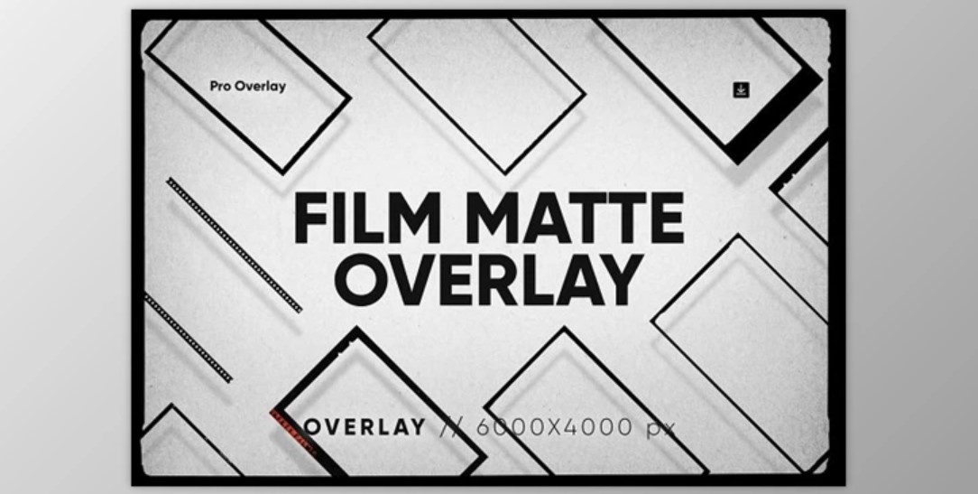 Unleash Visual Magic with the 10 Film Matte Overlay - 91611556