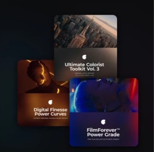 Unlock Cinematic Brilliance with the FilmForever + Colorist Toolkit (3.0) + Power Curves