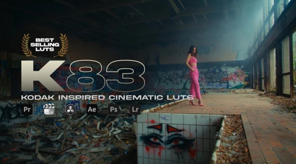 Elevate Your Cinematic Vision with Kodak 2383 Inspired Cinematic LUTs