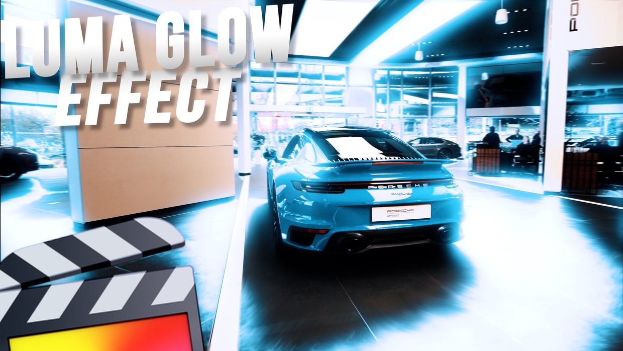 Download Ryan Nangle’s Luma Glow Effect for Final Cut Pro at GFXHive