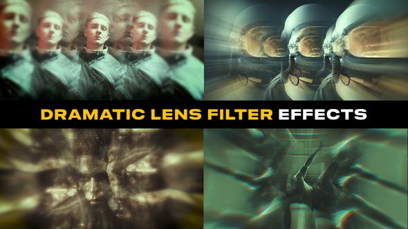 Elevate Your Edits with Videohive 50733296 Dramatic Lens Filter Effects