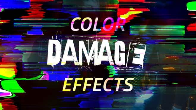 GFXHive Unleashes Creativity: Color Damage Effects Presets for Premiere Pro