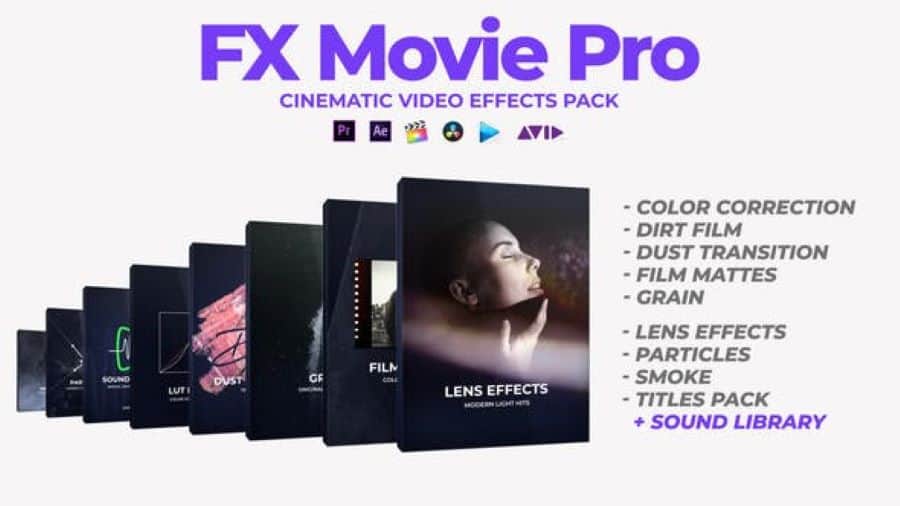 Unleash Your Creativity with the FX Movie Pro Pack from GFXHive