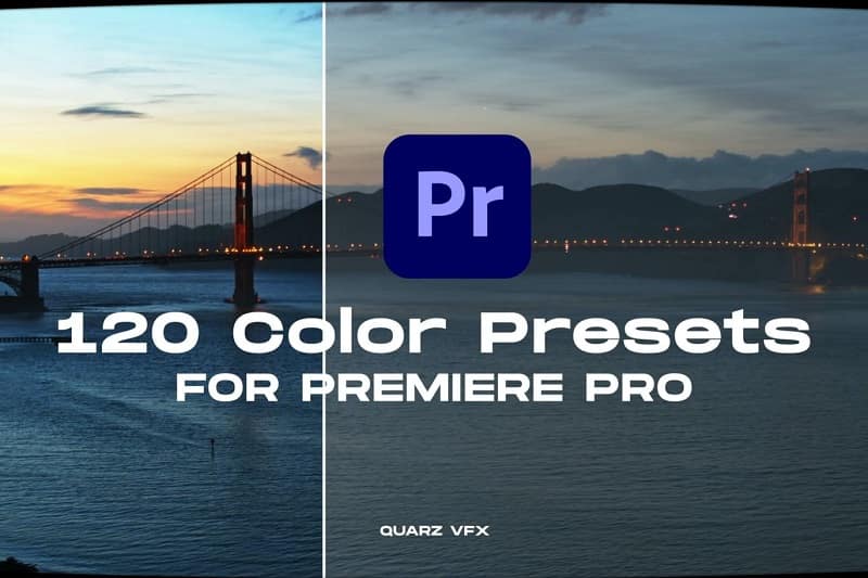 Unleash Your Creativity with 120 LUTs Premiere Pro Video Presets