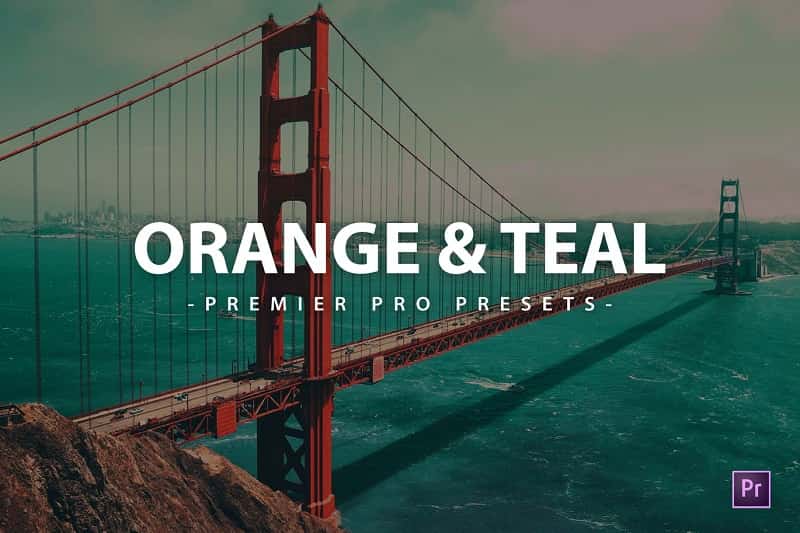 Elevate Your Visual Storytelling with Orange & Teal Premiere Pro Video Presets