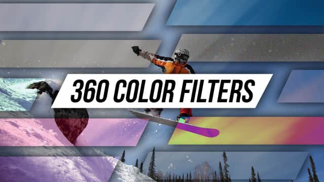 360 Color Filters