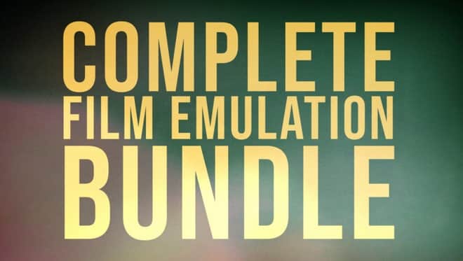 Complete Film Emulation Bundle - GFXHive Unveils a Cinematic Masterpiece