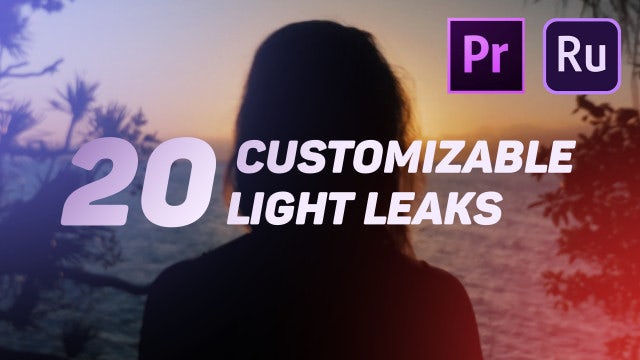 Dive into the World of Light Leaks - GFXHive's Premiere Pro Marvel