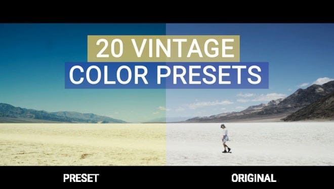 Rediscover Timeless Elegance: Dive into the World of Vintage Presets