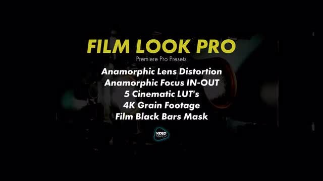 Enhance Your Videos with Film Look Pro Presets from GFXHive