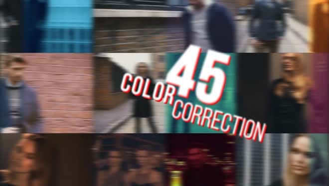 Enhance Your Visual Storytelling: GFXHive Presents the Color Correction Pack