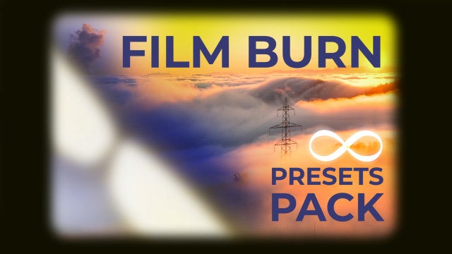 Set Your Creativity Ablaze: GFXHive Presents the Color Film Burn Generator