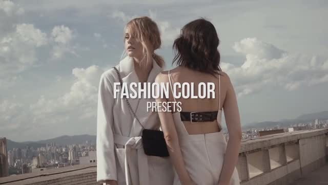 Elevate Your Video Aesthetics with GFXHive's Fashion Color Presets