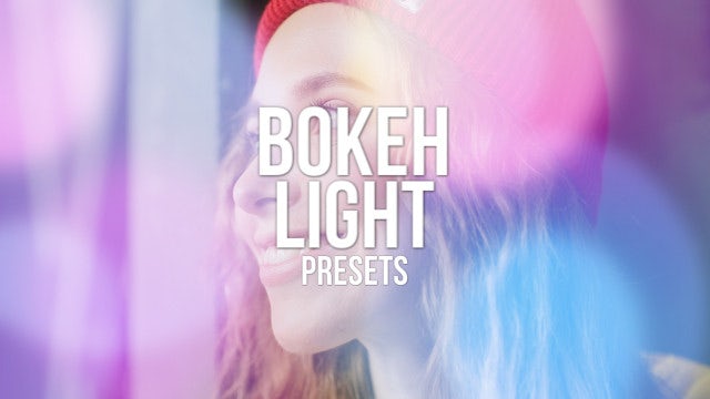 Elevate Your Edits with GFXHive's Bokeh Light Presets