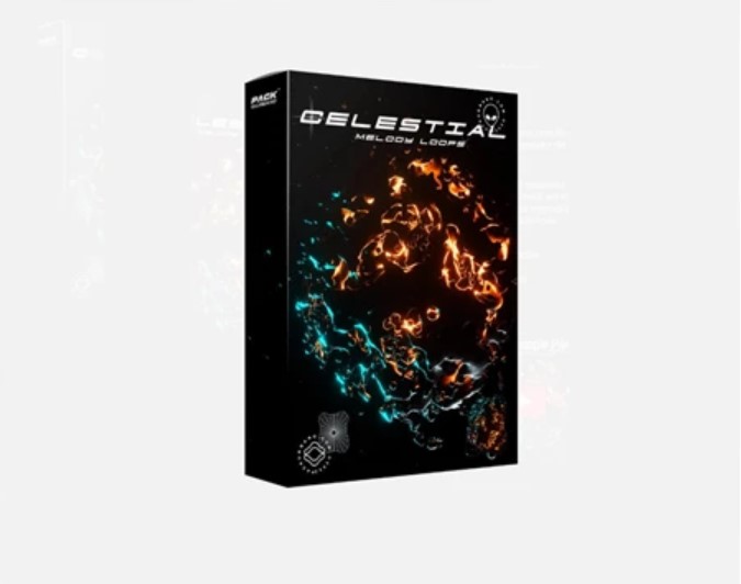 Pack Urbano CELESTIAL Melody Loops (WAV, MIDI) - GFXHive Exclusive