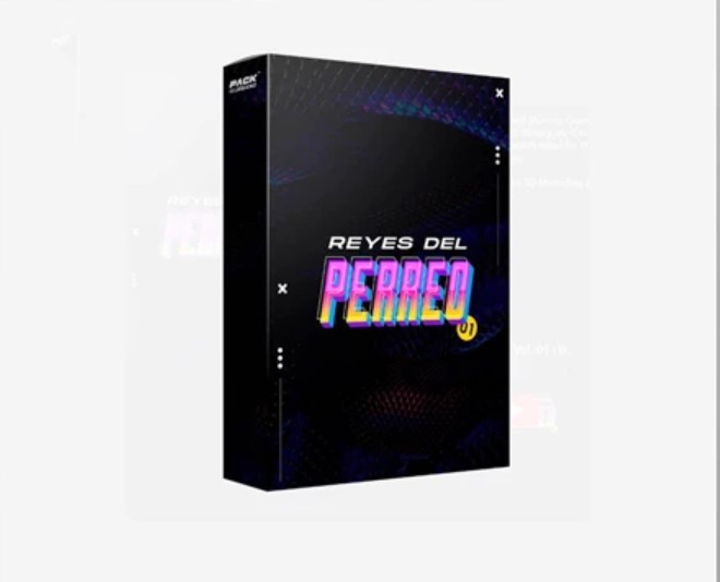 Pack Urbano Reyes del PERREO (WAV, MIDI) - Exclusively on GFXHive