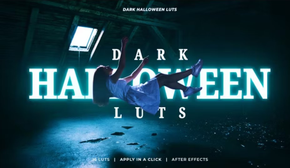 Unleash Spooky Vibes: Download Dark Halloween LUTs