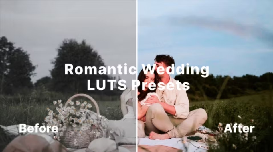 Unleash the Magic: Elevate Your Creations with 20 Romantic Wedding LUTs