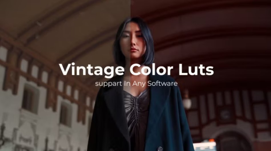 Elevate Your Visual Storytelling with 20 Vintage Color LUTs