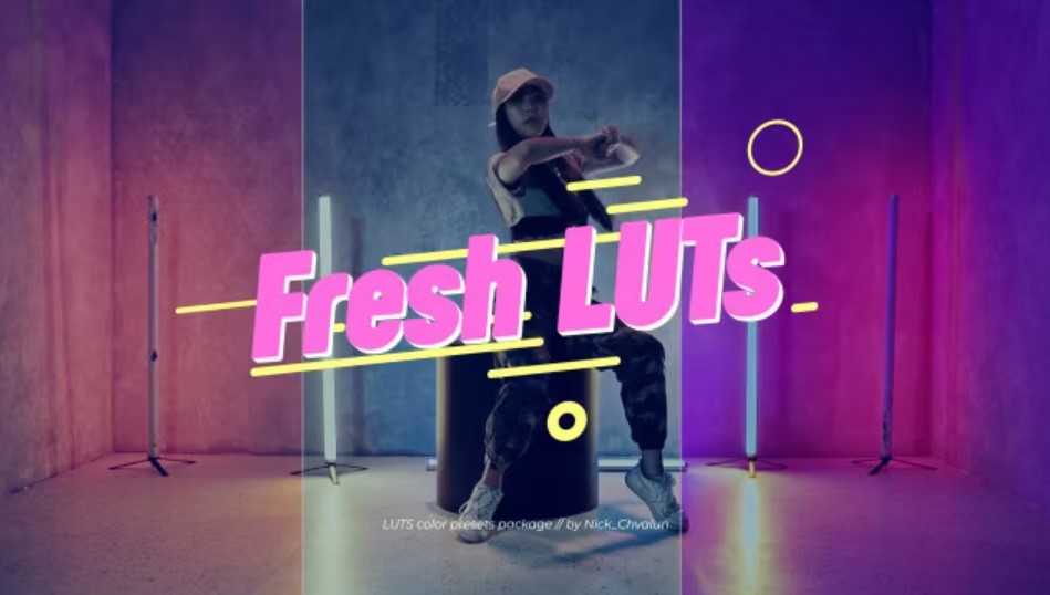 Unleash Creativity with GFXHive: Download Your Fresh LUTs