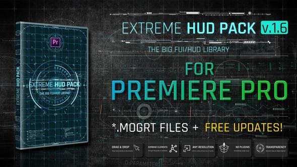 Unlock the Power of Extreme HUD Pack for Premiere Pro - Download