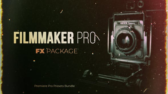 Unlock Creativity: Premiere Pro Filmmaker Pro FX Bundle - GFXHive