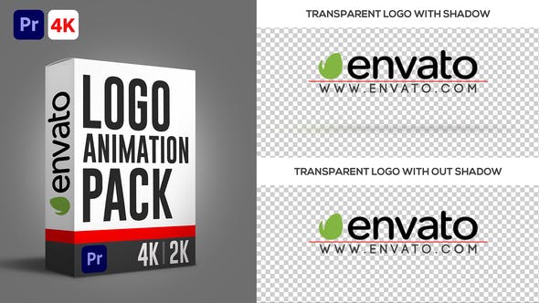 Revitalize Your Brand: Unlock Creativity with GFXHive's Logo Animation Pack