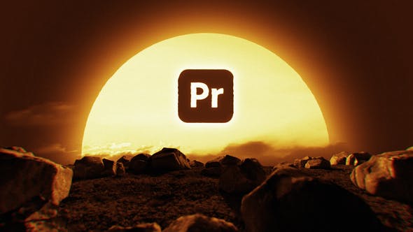 Unveiling GFXHive's Sunset in the Desert Premiere Pro Project