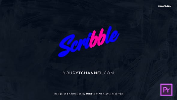 Unleash Creativity with Videohive 36740696: Scribble Logo Openers