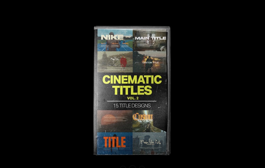 Tropic Colour – Cinematic Titles Vol 2