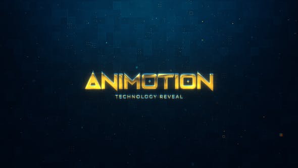 Unleashing Futuristic Visions: Videohive 37076405 Technology Logo Mogr