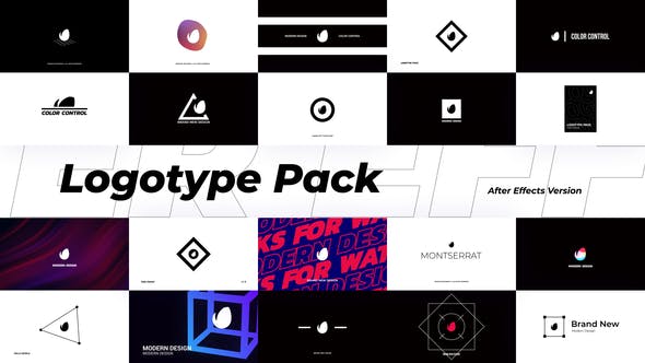 Videohive 35459516 Abstract Logotype Pack for Premiere Pro