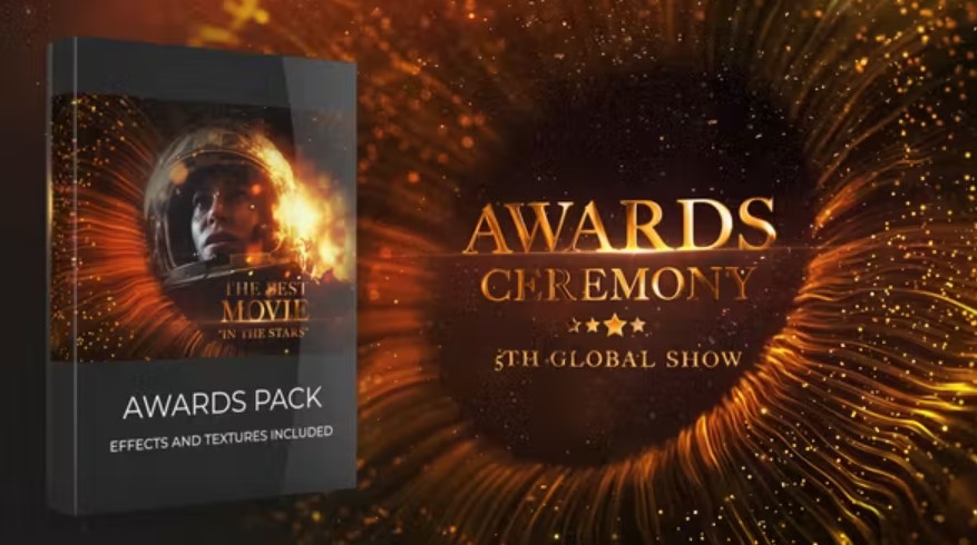 Create Cinematic Magic with GFXHive's Videohive 50614245 Awards Pack