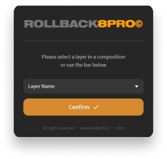 FredPelle Rollback8 – PRO