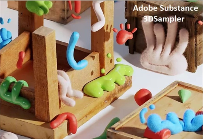 Adobe Substance 3D Sampler 4.3.1 (WIN) - Transform Your Imagination into 3D Reality