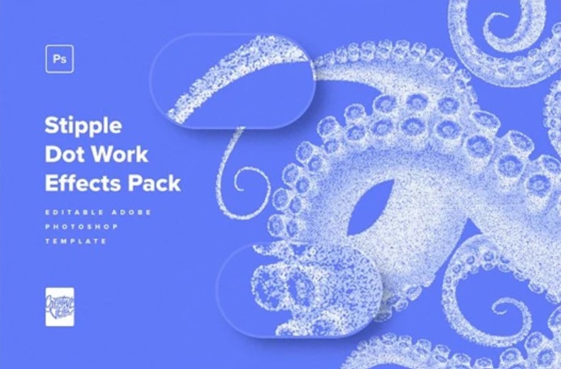 Stipple Dot Work Effects Pack - 92029694 Unleashes Creative Magic