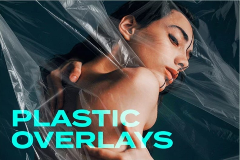 Unlock Creativity: Plastic Wrap Overlays - 92036101 on GFXHive