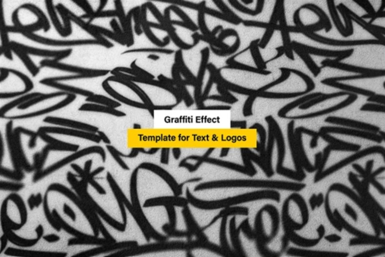 Download Graffiti Text & Logos Effect - 92034535 on GFXHive