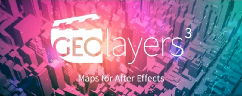 Aescripts GEOlayers 3 v1.7.0 - Unleash Dynamic Map Animation